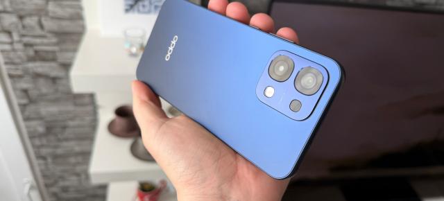 OPPO A6 Pro 5G: Design cu gradient albastru fermecător, minimalist și ergonomic