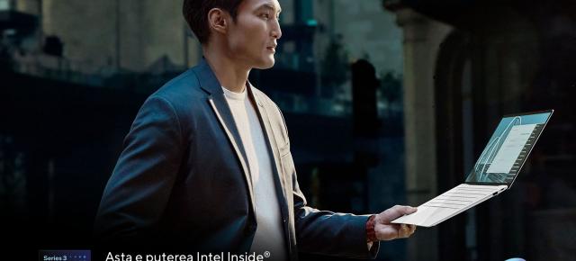 (P) Precomandă ASUS ExpertBook Ultra dotat cu procesor Intel® Core™ Ultra X7 Series 3 pentru a beneficia de garanția extinsă la 5 ani