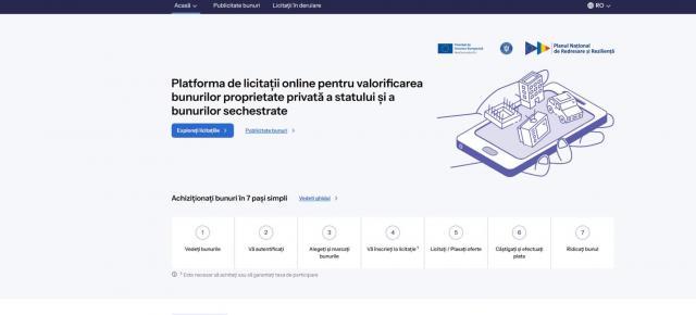 Furt la ANAF? Lipsesc 200 de maşini din depozitele Fiscului, la lansarea magazinului online