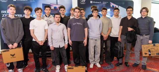 ASUS premiază câștigătorii ROG Challenge 2026, există și un premiu de popularitate pe care îl decide publicul
