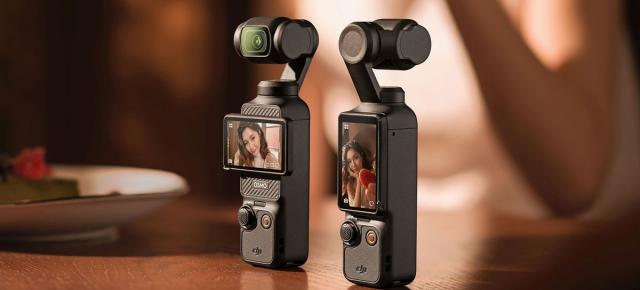 DJI Osmo Pocket 4 scapă pe Internet: 107 GB stocare, senzor de 1 inch, dynamic range 14 stop