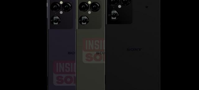 Sony Xperia 1 VIII arată ca un Motorola în aceste noi fotografii