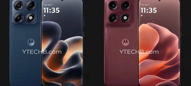 Noul Motorola Edge 70 Pro iese din tipare; Lemn, piele ecologică și aspect mat