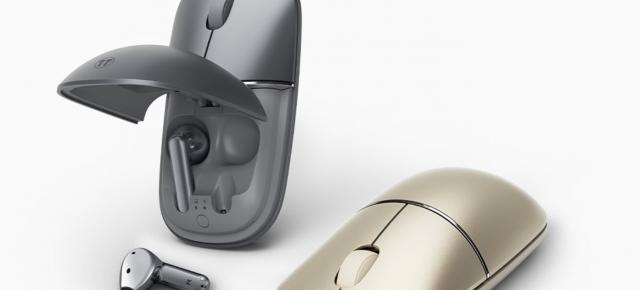 HONOR a lansat un mouse care integrează căști cu ANC: HONOR Choice Mousebuds Pro
