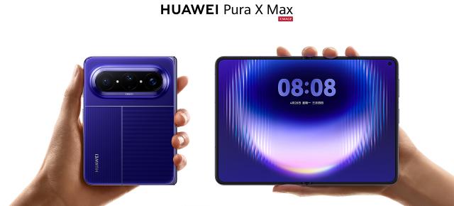 Cât va costa Huawei Pura X Max? Pliabilul rival de iPhone Ultra se lansează într-o săptămână