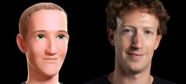 Meta a creat o "clonă" a lui Mark Zuckerberg, care să vorbească cu angajaţii