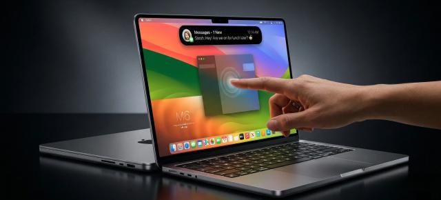 Noi detalii cu privire la primul MacBook Pro cu ecran tactil ajung pe web; Vine spre finalul acestui an!