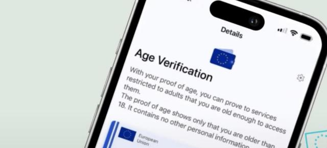 UE pregătește verificarea vârstei prin aplicație; Accesul la site-urile pentru adulți se va face după scanarea buletinului