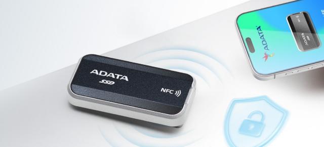 ADATA lansează URBAN TAPSAFE: SSD extern cu deblocare NFC și acces pentru mai mulți utilizatori
