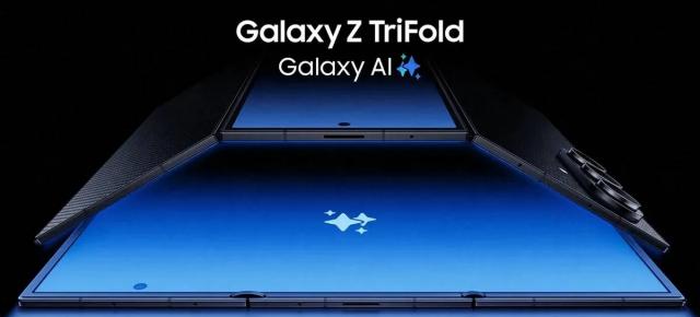 Samsung pregătește un nou pliabil tri-fold? Brevetul „Tri Fold Wide” dezvăluie un model mai lat, mai subțire și cu mod de utilizare tip cort