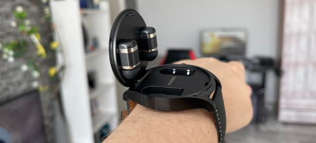 Huawei aduce înapoi căştile în ceas: Watch Buds 2 e în cărţi