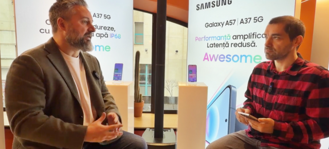 Interviu cu Samsung (Alex Costache): Galaxy A37, A57 schimbă jocul pe mid-range - Awesome Intelligence pentru toată lumea