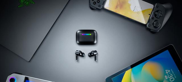 Razer prezintă căștile wireless HAMMERHEAD V3 HYPERSPEED, model in-ear pentru smartphone-uri, PC-uri, console portabile