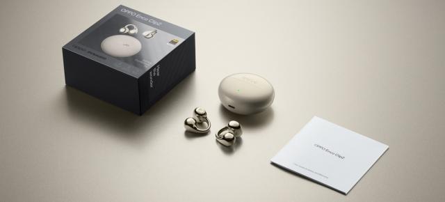 OPPO a lansat Enco Clip 2 cu design diferit; Căști open-ear de 5,2 grame cu titan adaptiv și autonomie de până la 40 de ore