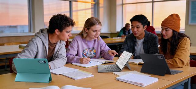 Lenovo propune tablete cu inteligență artificială pentru educație - cum sunt prezentate utilizările în școli