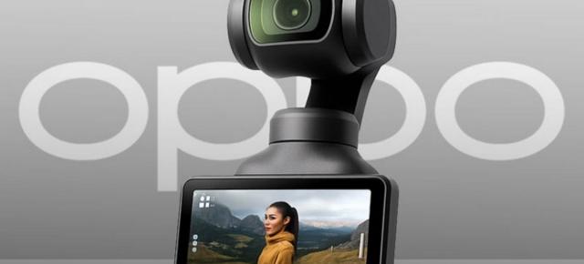 Un nou concurent pentru DJI, Insta360 și GoPro? OPPO dezvoltă o cameră inteligentă cu gimbal și funcții video avansate