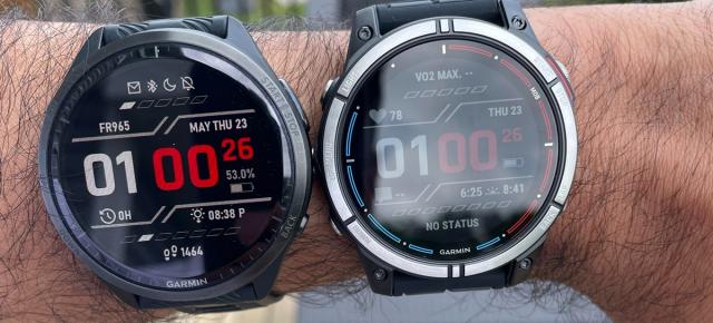 Garmin accelerează tranziția către AMOLED; Vor utilizatorii să renunțe la avantajele MiP pentru un ecran mai luminos?