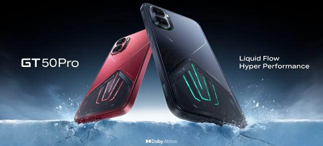 Infinix GT 50 Pro debutează oficial cu răcire lichidă HydroFlow, procesor Dimensity 8400 și funcții dedicate gamerilor