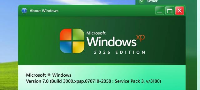 Cum ar arăta Windows XP în 2026? Un nou concept combină estetica retro cu funcționalități moderne (Video)