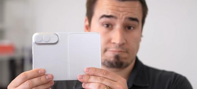 Noi imagini și chiar un clip hands-on cu iPhone Ultra ajung pe web; Are doar 5.5 mm în talie și revine la Touch ID