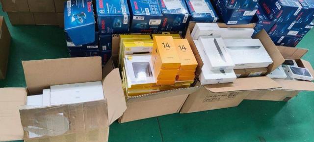 MAI avertizează asupra produselor contrafăcute; peste 28 de milioane de lei în bunuri confiscate în doar trei luni