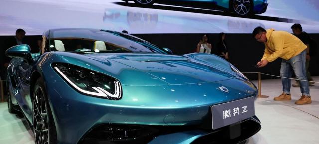 BYD pregătește un hypercar electric decapotabil; modelul Denza Z ajunge mai întâi în Europa