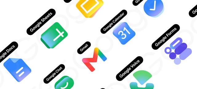 Google vrea să rezolve confuzia dintre aplicații cu un redesign complet al iconițelor; Iată cum arată!