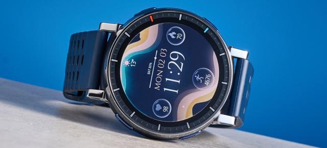 E LUNI e AMAZON: Smartwatch Amazfit Active 3 Premium cu GPS, hărți offline, NFC și autonomie de 12 zile, perfect pentru sport și utilizare zilnică