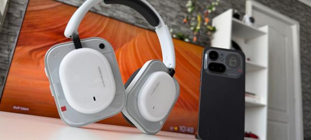Nothing Headphone (a) Review: Căștile hipsterești perfecte pentru festivalurile din această vară