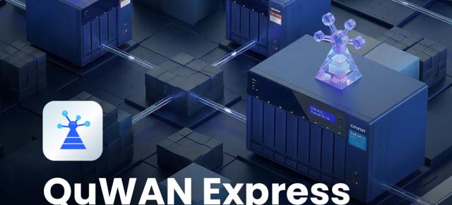 Conexiuni VPN point-to-point sigure și rapide între sistemele NAS? QNAP anunță soluția QuWAN Express
