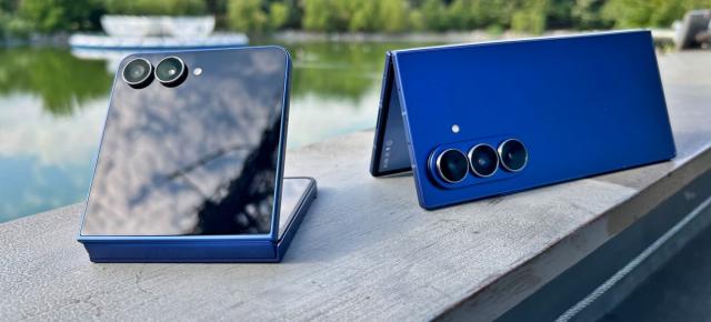 Primele imagini cu Galaxy Z Fold 8, Fold 8 Wide și Flip 8 dezvăluie direcția Samsung