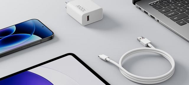 Xiaomi își actualizează oferta de adaptoare cu un model GaN de 100W, port USB-A