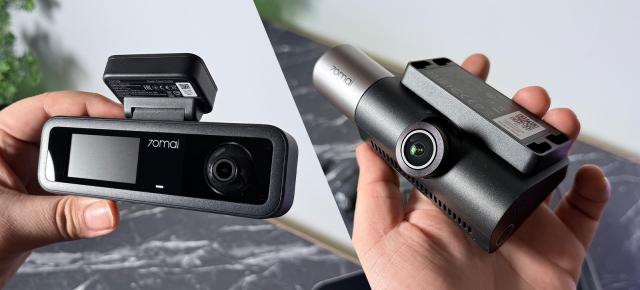 70mai Dash Cam T800 4K vs 70mai Dash Cam T400: Camere auto complete ce filmează față, spate, dar și în interiorul mașinii tale; Ce variantă alegi?