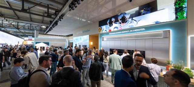 Gorenje la prima participare EuroCucina, o ediție ghidată de filosofia "Life Simplified", cu electrocasnice smart și un cuptor care scoate pizza în 2 minute