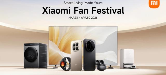 Topul vânzărilor Xiaomi după Paște și Fan Festival;  smartphone-uri, gadgeturi și electrocasnice în prim-plan