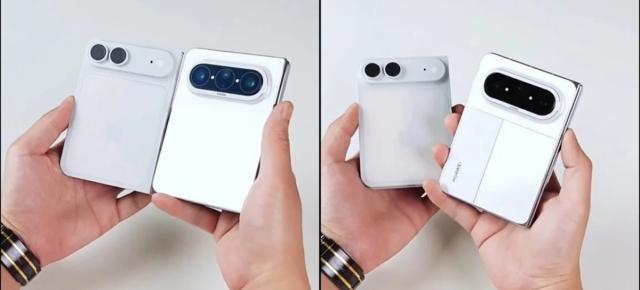 iPhone Ultra apare într-un clip alături de Huawei Pura X Max; Iată ce diferențe apar la dimensiuni și format