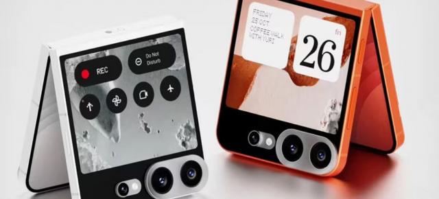 Dacă Nothing ar produce un telefon pliabil Flip CMF, iată cum ar arăta: CMF Flip 1