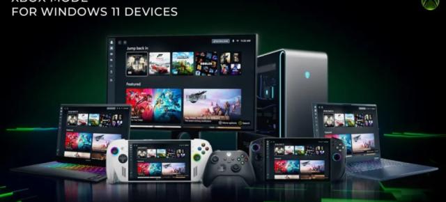 Xbox Mode ajunge pe laptopurile și PC-urile cu Windows 11 și transformă desktopul într-o experiență similară unei console de jocuri