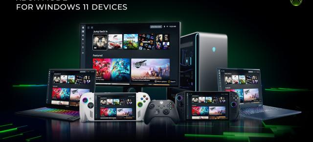 Windows 11 primește Xbox mode - interfață full-screen pentru gaming direct din sistem