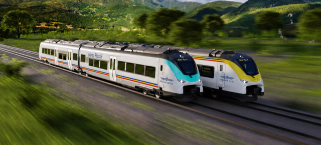 România intră în era transportului feroviar verde! Siemens va livra primele trenuri cu hidrogen din Europa de Est până în 2029