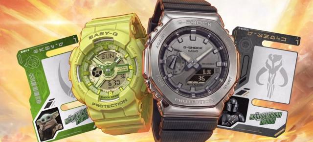 Azi e ziua Star Wars și Casio tocmai a lansat două ceasuri speciale pentru fani