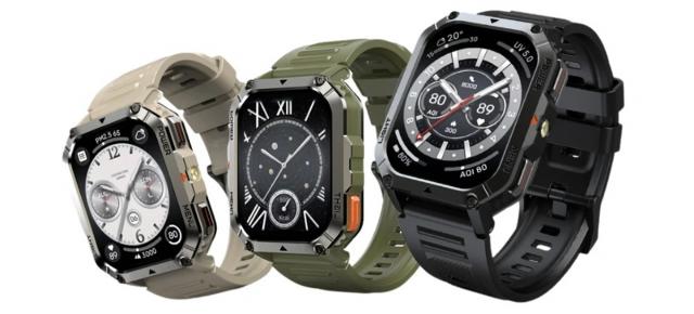 E LUNI e AMAZON: Smartwatch ieftin Blackview W70 Pro cu funcții premium și design solid