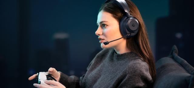SteelSeries Arctis Nova Pro Omni vine cu Hi-Res wireless la 96kHz/24-bit și conectare simultană la 5 dispozitive; Cum funcționează mixarea audio prin OmniPlay pe PC, console și mobile