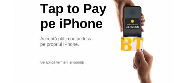 iPhone-ul tău devine POS cu aplicația Banca Transilvania BT POS pentru iOS