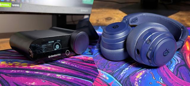 Am testat SteelSeries Arctis Nova Pro Omni: căști de gaming wireless cu autonomie „infinită” și sunet Hi-Res