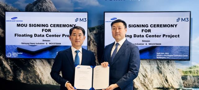 AI-ul ajunge pe mare - Samsung dezvoltă nave uriașe pentru servere și infrastructură ChatGPT