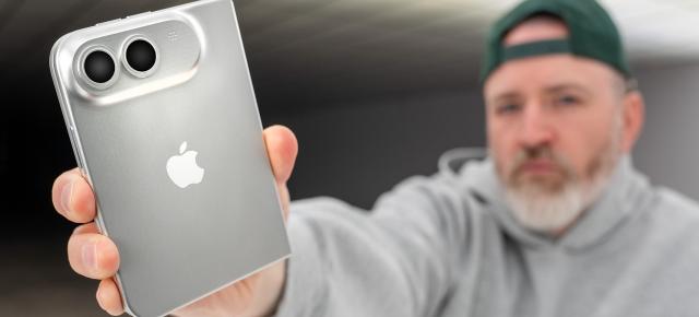 iPhone pliabil apare într-un prim unboxing - design neobișnuit și format apropiat de iPad