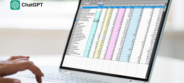 ChatGPT pentru Excel și Google Sheets a ieșit din beta și promite să schimbe complet modul în care lucrăm cu tabelele; Cum funcționează?