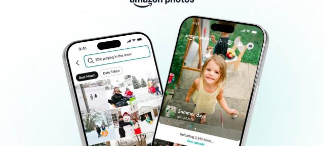 Amazon Photos se reinventează: interfață nouă, amintiri personalizate și funcții AI pentru căutarea imaginilor