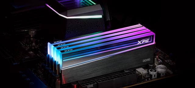 XPG prezintă memoriile de gaming NOVAKEY RGB DDR5 cu design Infinity Mirror pentru desktop-uri "vitrină"